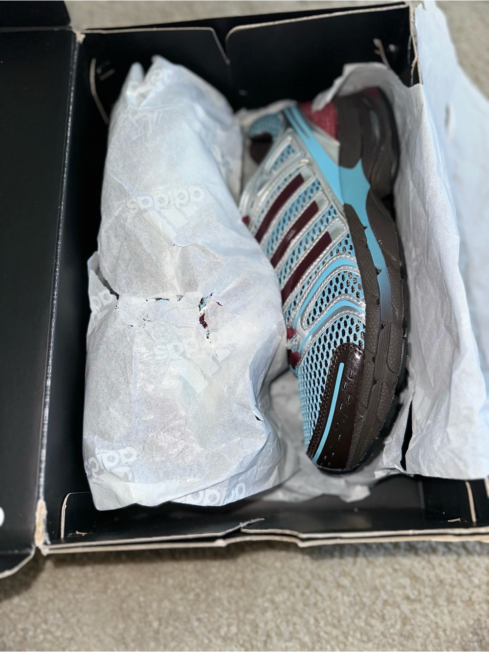 Adidas Adistar Control 5 “Blue/Brown” - Picture 6 of 8